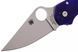 Нож Spyderco Para 3 Dark blue G-10 CPM-S110V C223GPDBL 871581 фото 9