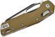 Ніж Microtech MSI SE fluted black G-10 OD Green 210-1FLGTOD 4009473 фото 3