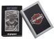 Зажигалка Zippo 207 Harley-Davidson Motor Flag 29266 V77550476 фото 4