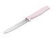 Серрейторний кухонний ніж Boker Sandwich Knife, рожевий 03BO012 4009196 фото 1
