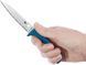 Ніж Spyderco Counter Puppy Blue Serrated Серрейтор K20SBL 871611 фото 4