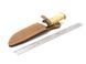 Шкіряні піхви для ножа Великі руді 11101024 фото 2