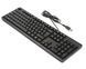 Клавиатура A4Tech KKS-3, USB, черная, горячие клавиши KKS-3 USB (Black) 1606197 фото 3