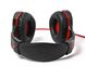 Наушники игровые Bloody G500 с микрофоном, черные G500 Bloody (Black+Red) 0600217 фото 3