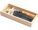 Ніж Opinel №8 Inox Оливкове дерево + Шкіряний чохол + Подарунковий пенал 001004 2047816 фото 1