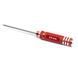 Шестигранна викрутка з кулькою 4мм для Hapstone R2 HAPSTONE-SCREWDRIVER-4MM 88770033 фото 1