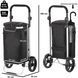 Сумка-тележка ShoppingCruiser Allround 41 Black (650064) 930022 фото 13