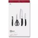 Набор кухонный 4 шт Victorinox SWISS Classic Kitchen Set 2 ножа, ножницы, овощечистка Iota подарочная коробка 6.7133.41G V77554380 фото 1