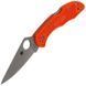 Ніж Spyderco Delica 4 Flat Ground C11FPOR 871171 фото 4