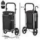 Сумка-тележка ShoppingCruiser Allround 41 Black (650064) 930022 фото 3