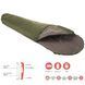 Спальний мішок Grand Canyon Whistler 190 13&deg;C Capulet Olive Left (340018) DAS302053 фото 3