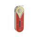 Зажигалка газовая пьезо Licences VW Metal Lighter Fuel Gauge Желто-красная (40610130YERED) V77550586 фото 1