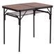 Стіл Bo-Camp Decatur 90x60 cm Black/Wood look (1404200) DAS301467 фото 1