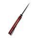 Ніж Sencut ArcBlast, (7,6 см) 9Cr18MoV / Aluminum Червоний S22043B-4 999996912 фото 6