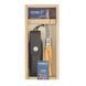 Ніж Opinel №8 Inox Оливкове дерево + Шкіряний чохол + Подарунковий пенал 001004 2047816 фото 3