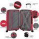 Чемодан CarryOn Porter (M) Red (502448) 930032 фото 3