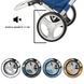 Сумка-візок ShoppingCruiser Foldable Blue (650061) (Special Offer) 930861 фото 8