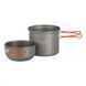 Набір посуду Vango Hard Anodised 1 Person Cook Kit Grey (ACXCOOK HRAU01) 925251 фото