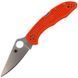 Ніж Spyderco Delica 4 Flat Ground C11FPOR 871171 фото 1