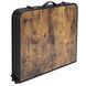 Стіл Bo-Camp Decatur 90x60 cm Black/Wood look (1404200) DAS301467 фото 5