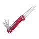 Нож-мультитул Leatherman Free K2 Crimson 832890 4008294 фото 1