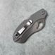 Ніж Spyderco Byrd Gooney 9Cr14MoV G-10 Gray BY24GPGY 871715 фото 6