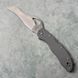 Ніж Spyderco Byrd Gooney 9Cr14MoV G-10 Gray BY24GPGY 871715 фото 5