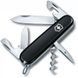 Швейцарський ніж Victorinox Spartan 91 мм 12 функцій Чорний (1.3603.3B1) V77553815 фото 1