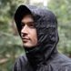 Плащ-дощовик Naturehike NH21FS038, розмір L, Чорний 90776 фото 4