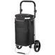 Сумка-тележка ShoppingCruiser Allround 41 Black (650064) 930022 фото 1