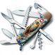 Швейцарський ніж Victorinox Huntsman Ukraine 91 мм 16 функцій Благородний Сокіл (1.3713.7_T3260pw) V77552791 фото 1