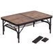 Стіл Bo-Camp Decatur 90x60 cm Black/Wood look (1404200) DAS301467 фото 3