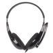 Наушники A4-Tech HS-9 с микрофоном, черные HS-9 (Black) 1605061 фото 3