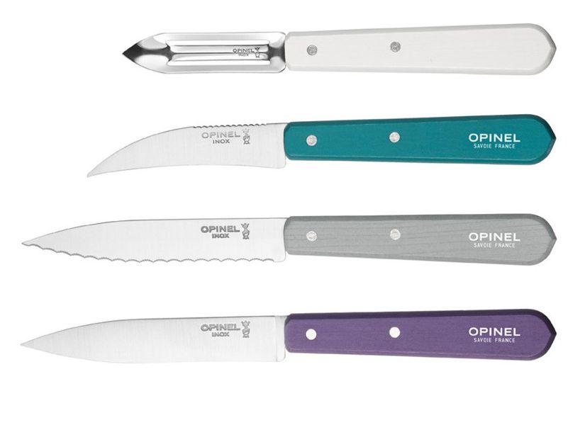 Набор ножей Opinel Les Essentiels Art Deco 2046629 фото