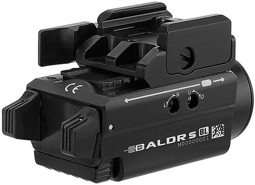 Фонарь с ЛЦУ Olight Baldr S BL Black Baldr S BL 23704071 фото