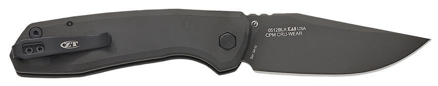 Ніж ZT 0512BLK CPM Cru-Wear 17400732 фото