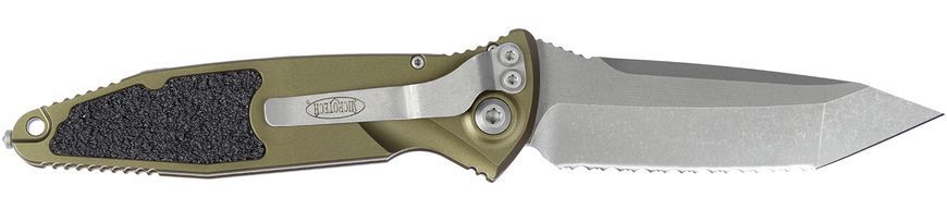 Нож Microtech Socom Elite Auto Tanto Point Apocalyptic Serrated OD Green 161A-12APOD 14090787 фото