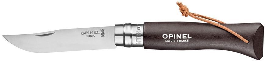 Нож Opinel Trekking №8 Inox Коричневый 002211 2046618 фото
