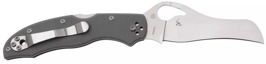 Ніж Spyderco Byrd Gooney 9Cr14MoV G-10 Gray BY24GPGY 871715 фото