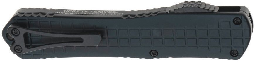 Ніж Heretic Manticore X Bowie DLC MagnaCut Aluminum Black H030BF-6A-T 9880017 фото