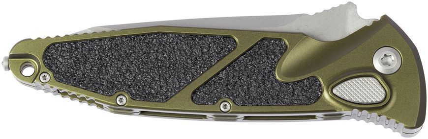 Нож Microtech Socom Elite Auto Tanto Point Apocalyptic Serrated OD Green 161A-12APOD 14090787 фото