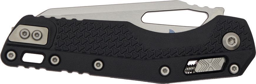 Ніж Microtech MSI 30th Anniversary Stonewash Polymer Black Limited Edition 210T-10PMBK30 14090638 фото