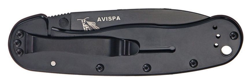 Нож Esee Knives Avispa Black Blade AUS-8 Nylon Black BRK1301B 14810021 фото