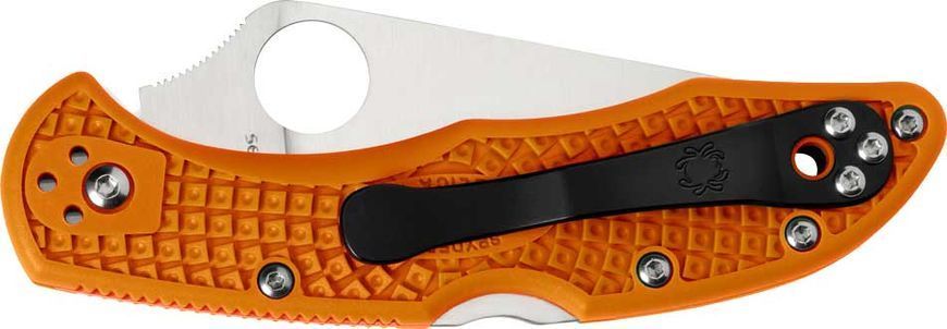 Ніж Spyderco Delica 4 Flat Ground C11FPOR 871171 фото