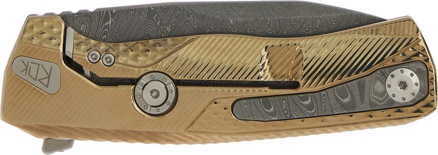 Нож Lionsteel ROK Damascus Titanium Gold ROK DD GL 392161 фото