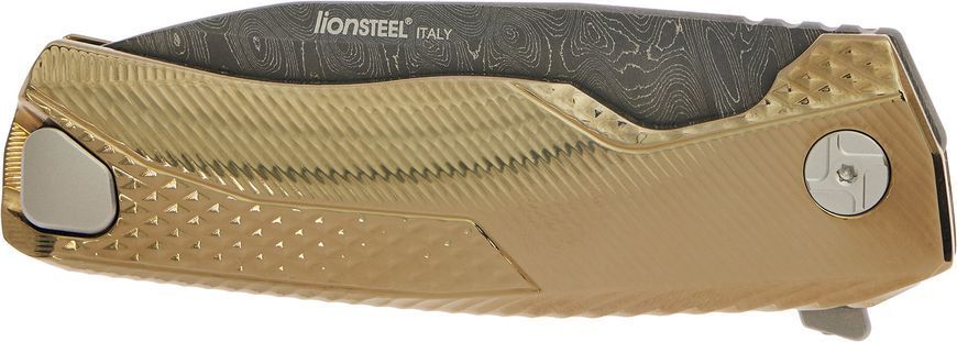 Нож Lionsteel ROK Damascus Titanium Gold ROK DD GL 392161 фото