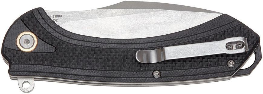 Нож CJRB Barranca SW D2 G-10 Black Черный J1909-BKF 27980257 фото