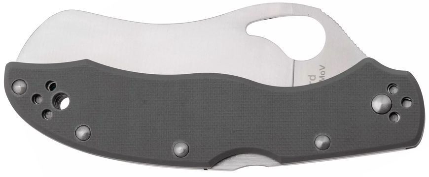 Ніж Spyderco Byrd Gooney 9Cr14MoV G-10 Gray BY24GPGY 871715 фото