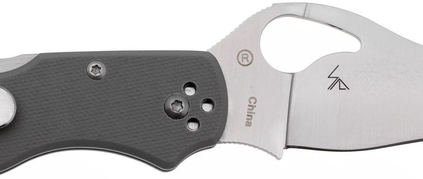 Ніж Spyderco Byrd Gooney 9Cr14MoV G-10 Gray BY24GPGY 871715 фото