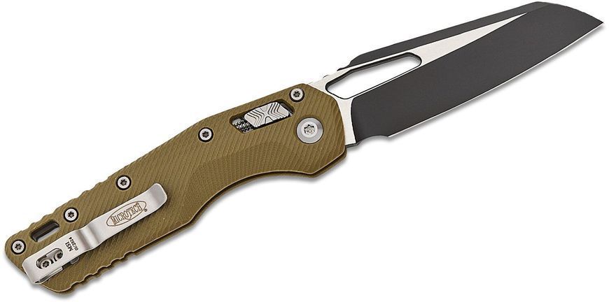 Ніж Microtech MSI SE fluted black G-10 OD Green 210-1FLGTOD 4009473 фото